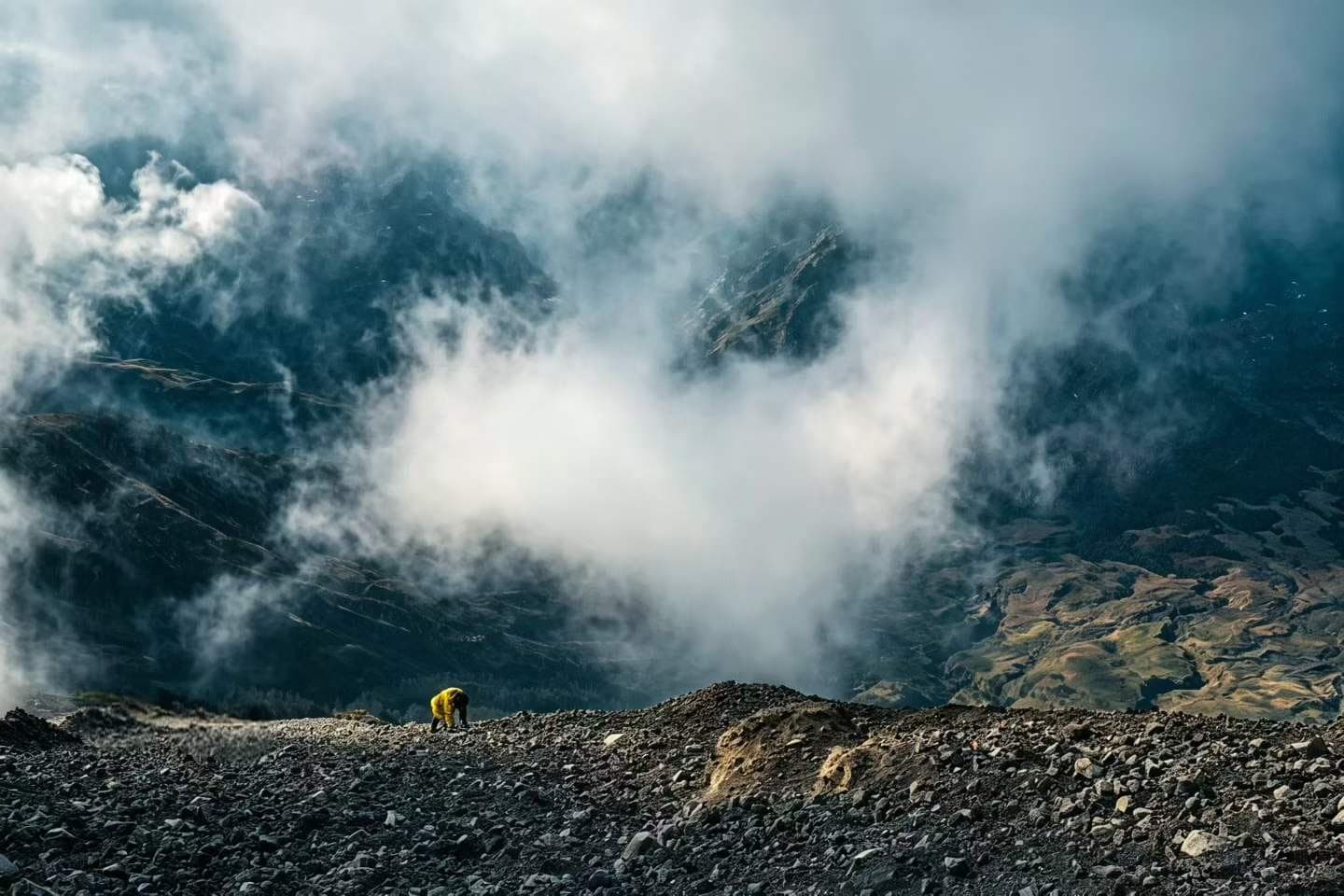 Mount Rinjani Sunrise