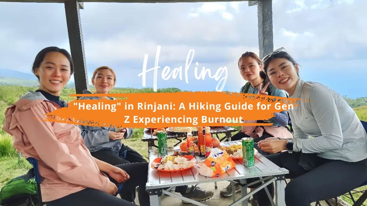 "Healing" di Rinjani: Panduan Mendaki Buat Kamu yang Lagi Burnout